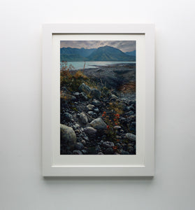 Pukaki, A Hidden World print