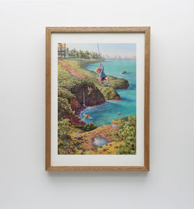Safari Playground print