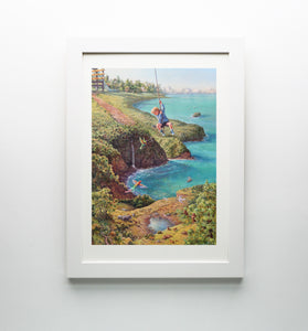 Safari Playground print