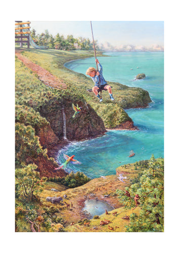 Safari Playground print