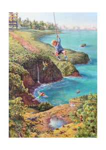 Safari Playground print