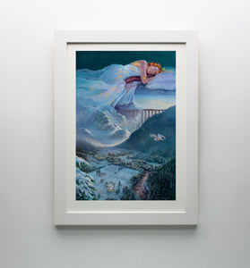 Snow Maiden print