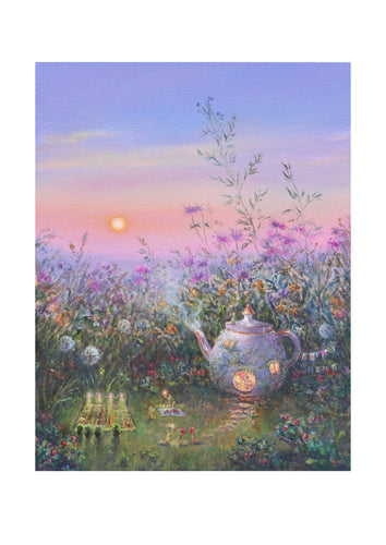 Teatime Print