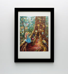 The Fairy Tree print