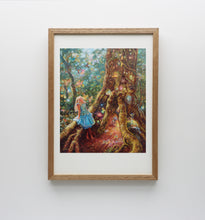 Load image into Gallery viewer, The Fairy Tree print