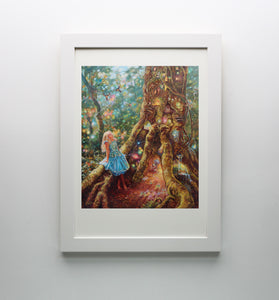 The Fairy Tree print