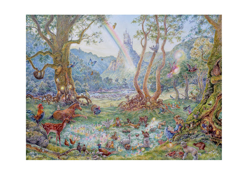 SALE - The Story Teller print, A2