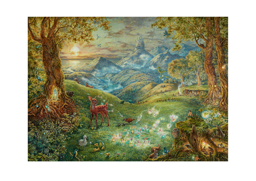 SALE - They All Come Out To Play print, A3