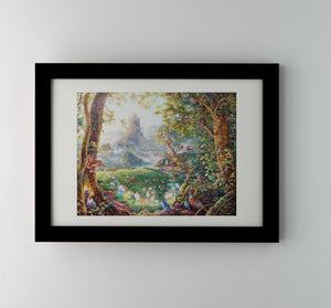 First Light In The Fairy Kingdom print