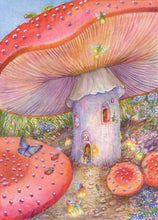 Load image into Gallery viewer, Original &#39;The Mushroom Village&#39;