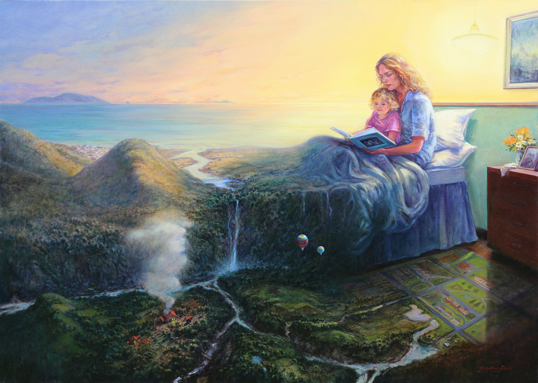 Original - The Enchanting Story - SOLD