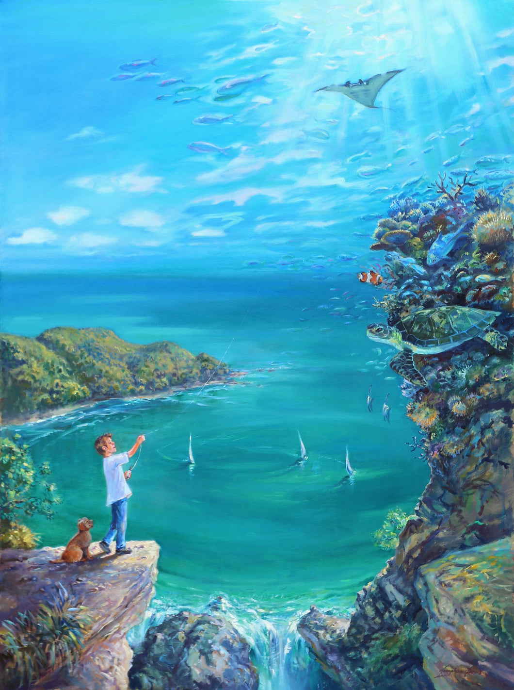 Original - Coral Sky