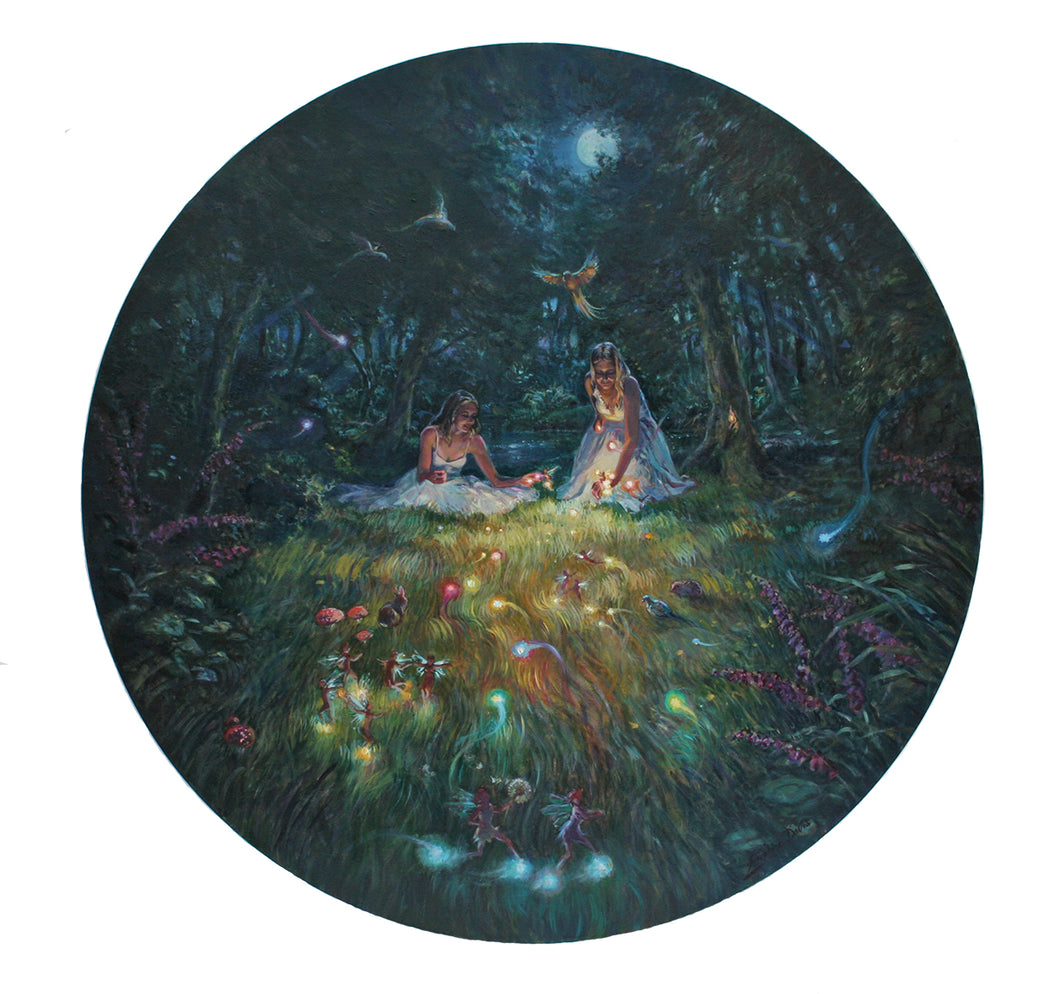 Original - In A Moonlit Glade