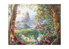 Load image into Gallery viewer, First Light In The Fairy Kingdom print