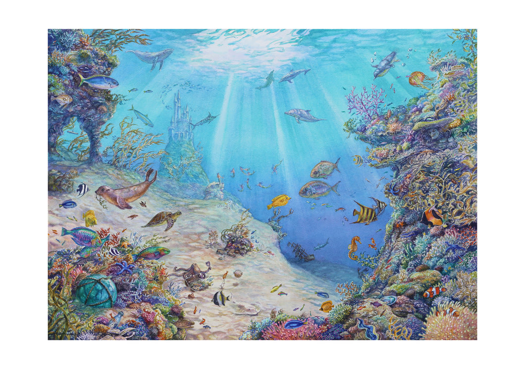 Looking For Atlantis print